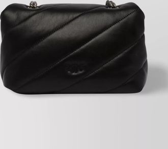 Pinko love bag puff mini leather quilted shoulder bag
