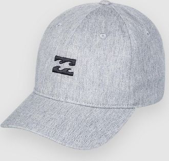 Billabong Wave Snapback Gorra gris