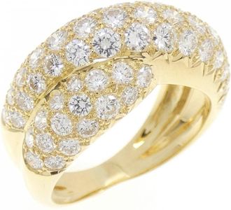 Van Cleef & Arpels Yellow Gold Yellow Gold (18K) Band Ring (Pre-Owned)