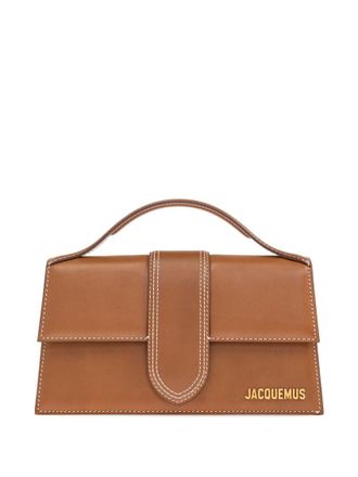 Jacquemus Brown Bambino Large Crossbody Bag