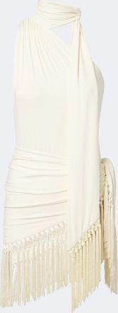 Taller Marmo Siwa scarf-detail swimsuit and beach cover-up set