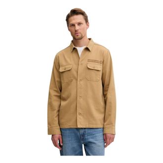 Hurley Hombre, Chaquetas, Marr&oacute;n, Talla: M