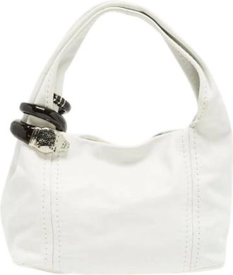 Jimmy Choo London Pre-owned Handbags, female, White, Size: ONE SIZE Pre-owned Handbag