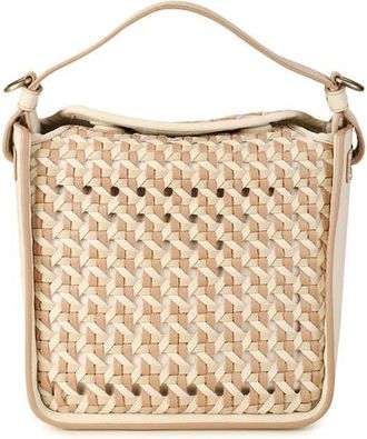 Raf&eacute; New York Megan Top Handle in Off White at Nordstrom, Size Medium