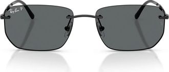 Ray-Ban Sunglasses Rb3768 002/81 Black/Dark Gray Unisex Polarized