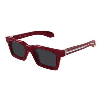 Alexander McQueen Sunglasses, male, Red, 50 MM, Sunglasses