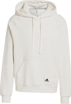adidas Lounge Fleece Hoodie Chalk White IA9343