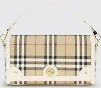 Burberry Borsa Note Burberry in cotone spalmato stampa Vintage Check
