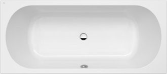 Roca Ba&ntilde;era Acr&iacute;lica Rectangular Blanca Genova 1800x800x424 Mm - Roca