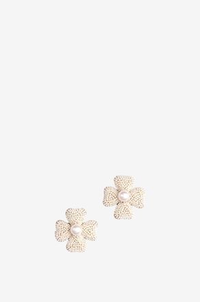 Deepa Gurnani Perlen-Ohrstecker Liora