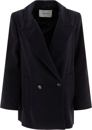 IVY OAK Giacca doppiopetto Jenna - Blu
