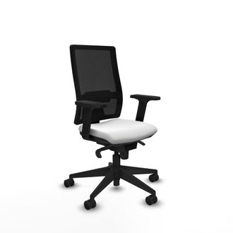 Piqueras y Crespo Piqueras Y Crespo Horna Silla De Oficina Blanca Ajustable