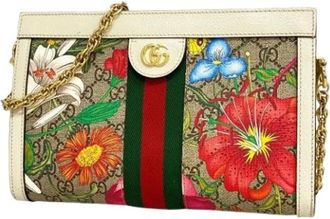 Gucci Pre-owned Cross Body Bags, female, Multicolor, Size: ONE SIZE Pre-owned Plastic gucci-bags