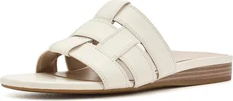 Vionic Glendora Womens Sandals Ivory Leather : 7.5 M