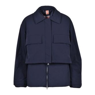 Dekker Cala Bmat Light Jacket - Jackets - Mujer - Azul - 2XS