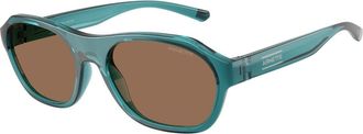 Arnette AN4380 304673 Mens Sunglasses Blue Size 55