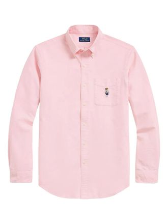 Polo Ralph Lauren Camicia Polo Bear - Blu