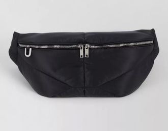 Rick Owens moncler quilted belt bag adjustable strap