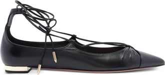 Aquazzura Ballerine Gabi - Nero