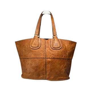 Givenchy Pre-owned Tote Bags, female, Brown, Size: ONE SIZE Pre-owned Leather Tote
