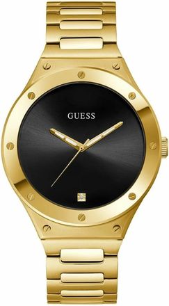 Guess Scope Watch - Heren - Horloges - Geel - ONE Size - Accessoires