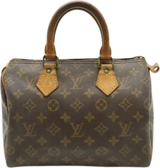 Louis Vuitton Pre-owned Handbags, female, Brown, Size: ONE SIZE Pre-owned Monogram Handbag