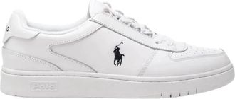 Ralph Lauren Lage Sneakers - Heren - Sneakers - Wit - 45 EU - Schoenen