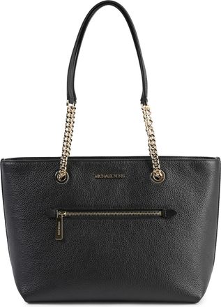 Michael Kors Jet Set Chain Tote Grote Gepolijste Leer