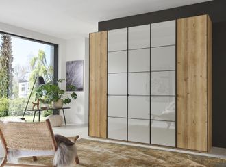 Wiemann Drehtürenschrank »Quito« hochwertige Beschläge inkl. Türdämpfung