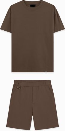Black Bananas Black Bananas Mercerised Tee Twin Set
