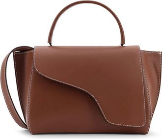 ATP Atelier Atp Atelier Arezzo Leather Shoulder Bag