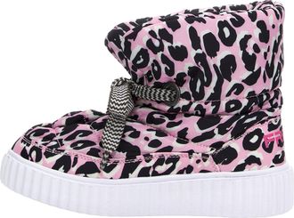 Freddy Puff Boot stampa fantasia con imbottitura in pile