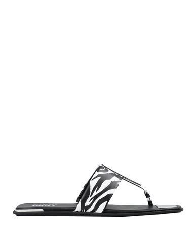 Sandales Femme DKNY En Cuir Véritable - Dessus Cuir - Taille US 8.5 - Talon Moyen - Beige - Neuves Sans Boîte