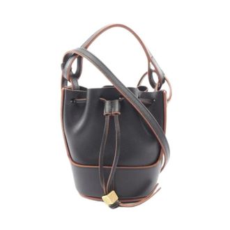 Loewe Pre-owned Bucket Bags, female, Black, Size: ONE SIZE Pre-owned Bucket Bag