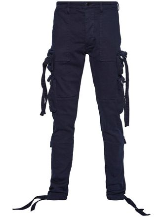 Amiri Jeans cargo slim - Blu