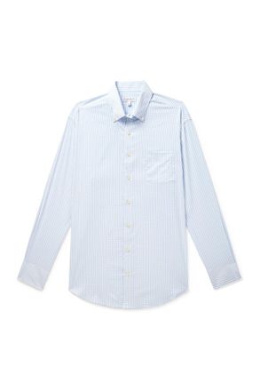 Peter Millar Hanford Button-Down Collar Checked Twill Shirt