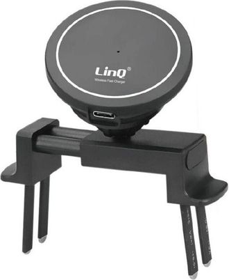 Trade Shop Trade Shop - Caricabatteria Wireless Magnetico Per Auto Presa Aria Mercedes Benz Qi 15w C3525