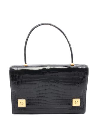 Herm&egrave;s 1989 Piano tote bag - women - Calf Leather - One Size - Black