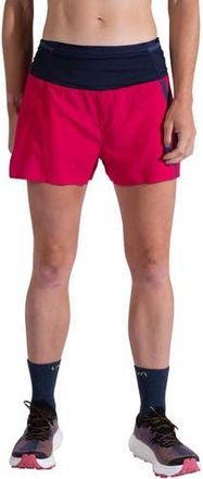 La Sportiva Flow 3In Short - Womens in Azalea/night Sky at Nordstrom, Size X-Large