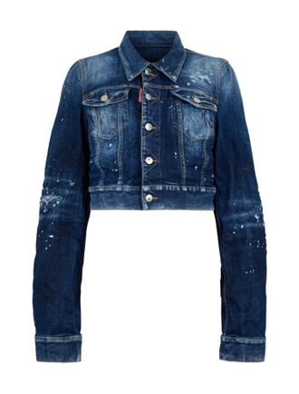 Dsquared2 M&auml;ntel Blau