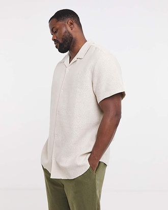 Jack & Jones Jack & Jones Montauk Crochet Shirt