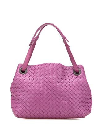 【関税&送料込】Bottega Veneta Pink Leather Handbag Pink Bottega Veneta Bags: Shop up to −51% | Stylight