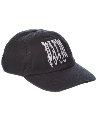 Palm Angels Gothic Logo Cap
