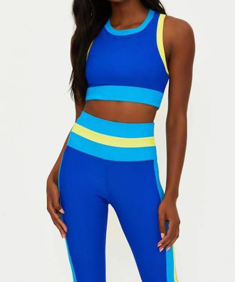 Beach Riot Womens Gwen Top In Riviera
