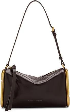 Marc Jacobs Small Scene Suede Shoulder Bag in Fondant at Nordstrom