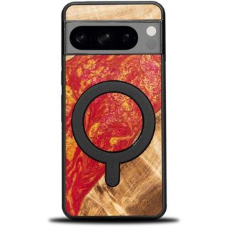 OEM Funda Bewood Unique Para Google Pixel 8 - Neones - Par&iacute;s Con Magsafe