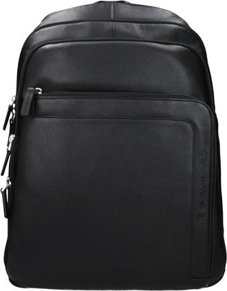Piquadro Leather Mens Backpack