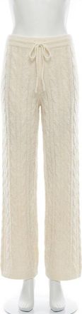 Z Supply Paige Cable Knit Pants In Sea Salt