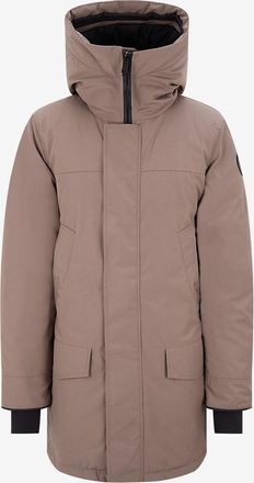 Canada Goose Warmer Parka mit Kapuze Langford Black Label