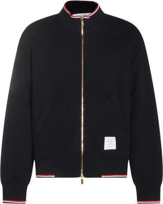 Thom Browne Jackets Blue And Green